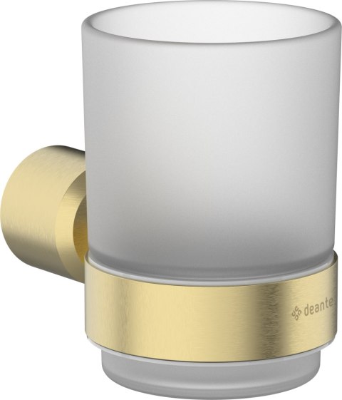 Kubek ścienny złoty szczotkowany Arnika ADA_R711