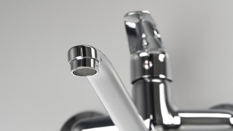 Bateria kuchenna ścienna chrom Boro BMO_080M