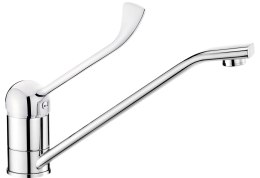 Bateria kuchenna z dźwignią Clinic chrom Corio BFC_060C