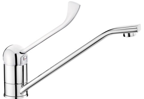 Bateria kuchenna z dźwignią Clinic chrom Corio BFC_060C