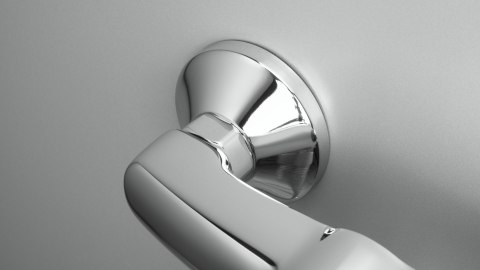 Bateria prysznicowa ścienna chrom Boro BMO_040M