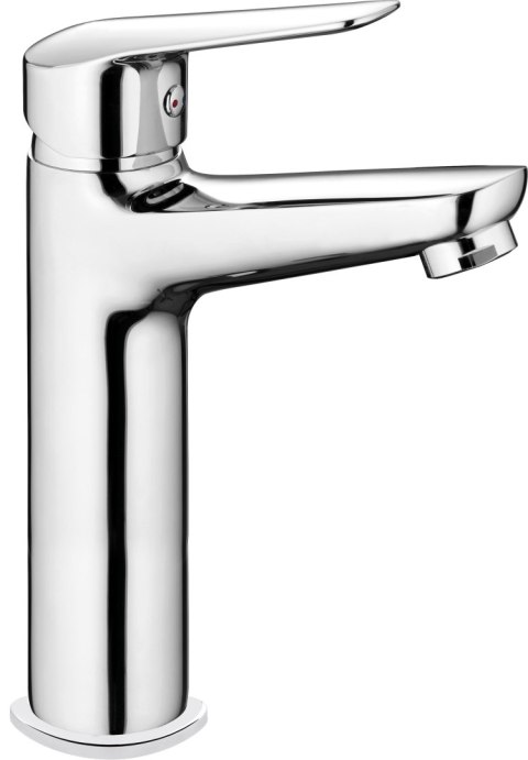 Bateria umywalkowa podwyższona Boro chrom BMO_020N