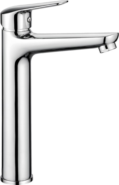 Bateria umywalkowa wysoka Boro chrom BMO_020K
