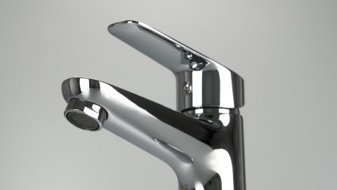 Bateria umywalkowa Boro chrom BMO_020M