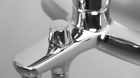 Bateria wannowa ścienna chrom Boro BMO_010M