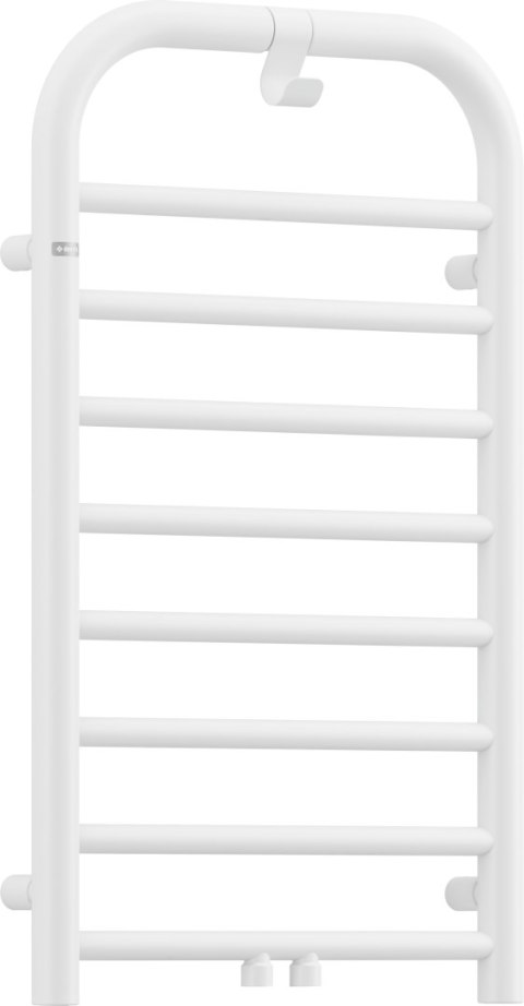 Grzejnik łazienkowy - wysokość 85 cm bianco Silia AGI_AG31