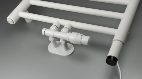 Grzejnik łazienkowy - wysokość 85 cm bianco Silia AGI_AG31