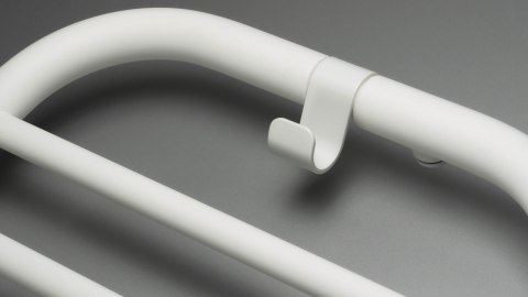 Grzejnik łazienkowy - wysokość 85 cm bianco Silia AGI_AG31