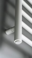 Grzejnik łazienkowy - wysokość 85 cm bianco Silia AGI_AG31