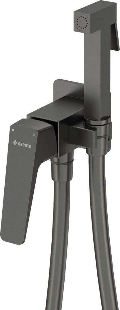 Bateria bidetowa podtynkowa titanium Blur BQL_D34M