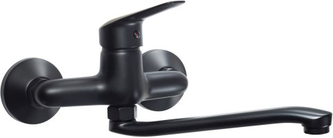 Bateria kuchenna ścienna nero Boro BMO_N80M