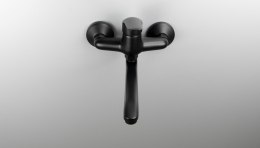 Bateria kuchenna ścienna nero Boro BMO_N80M