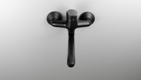 Bateria kuchenna ścienna nero Boro BMO_N80M