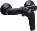 Bateria prysznicowa ścienna nero Boro BMO_N40M