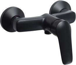 Bateria prysznicowa ścienna nero Boro BMO_N40M