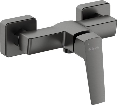 Bateria prysznicowa ścienna titanium Blur BQL_D40M