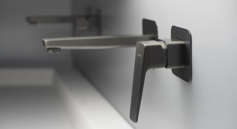 Bateria umywalkowa podtynkowa titanium Blur BQL_D54L