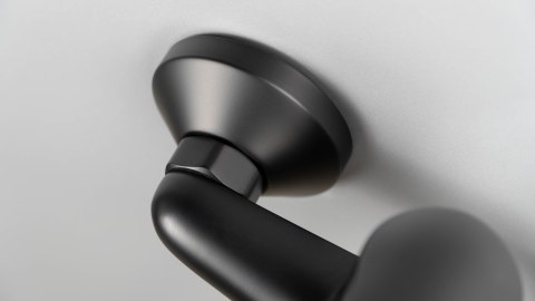 Bateria umywalkowa ścienna nero Boro BMO_N50M