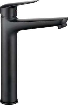 Bateria umywalkowa wysoka Boro nero BMO_N20K