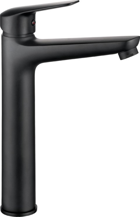 Bateria umywalkowa wysoka Boro nero BMO_N20K