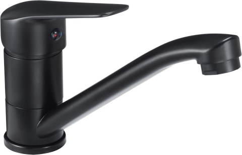 Bateria umywalkowa z obrotową wylewką nero Boro BMO_N26M