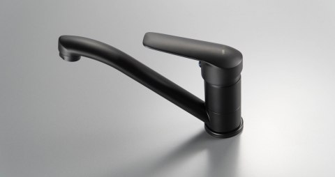 Bateria umywalkowa z obrotową wylewką nero Boro BMO_N26M