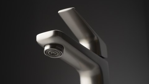 Bateria umywalkowa titanium Blur BQL_D20M