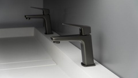 Bateria umywalkowa titanium Blur BQL_D20M