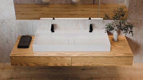 Bateria umywalkowa nero Blur BQL_N20M