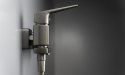 Bateria wannowa ścienna - ze składaną wylewką titanium Blur BQL_D12M