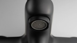 Bateria wannowa ścienna nero Boro BMO_N10M