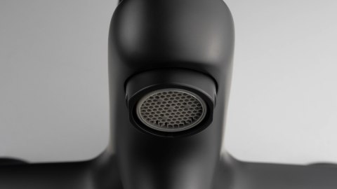 Bateria wannowa ścienna nero Boro BMO_N10M