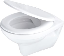 Miska WC z deską bezkołnierzowa Boro CMOD6SPW