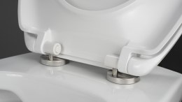 Miska WC z deską bezkołnierzowa Boro CMOD6SPW