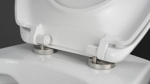 Miska WC z deską bezkołnierzowa Boro CMOD6SPW