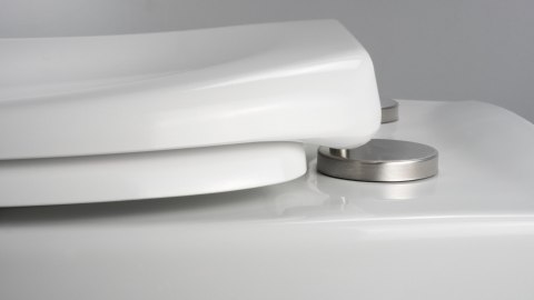 Miska WC z deską bezkołnierzowa Boro CMOD6SPW