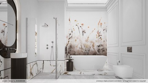 Przycisk spłukujący do stelaży podtynkowych slim - chrom - CST_051P