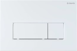 Przycisk spłukujący do stelaży podtynkowych - slim - bianco - CST_A51P