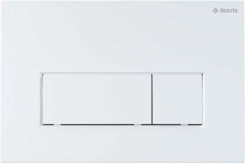 Przycisk spłukujący do stelaży podtynkowych - slim - bianco - CST_A51P