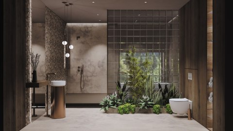 Przycisk spłukujący do stelaży podtynkowych - slim - stal szczotkowana - CST_F51P