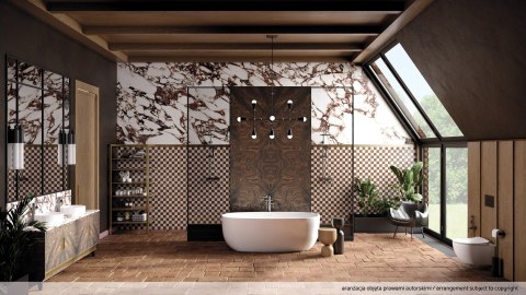 Przycisk spłukujący do stelaży podtynkowych - slim - nero - CST_N51P