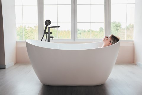 Wanna akrylowa wolnostojąca owalna KDA_017V 170 cm