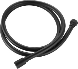 Wąż prysznicowy - 150 cm nero Boro NEA_N52W