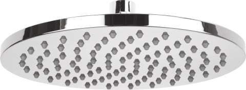 Głowica prysznicowa 1-funkcyjna chrom fi20 Boro NER_039K