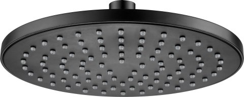 Głowica prysznicowa 1-funkcyjna fi20 Nero Boro NER_N39K