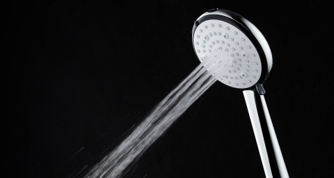 Słuchawka prysznicowa 6-funkcyjna chrom Boro NER_051S