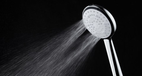 Słuchawka prysznicowa 6-funkcyjna chrom Boro NER_051S