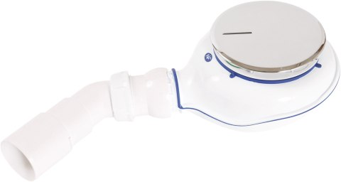 EASY-CLEAN - Syfon do brodzika czyszczony od góry - chrom - NHC_029C