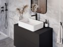 Szafka umywalkowa z blatem 80x47 nero Prizma SDI_NB81