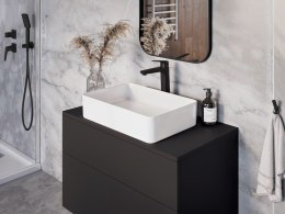 Szafka umywalkowa z blatem 80x47 nero Prizma SDI_NB81